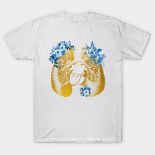 Lungs and Heart T-Shirt